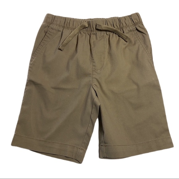 Wonder Nation Kid’s Pull-On Khaki Shorts - Picture 7 of 7